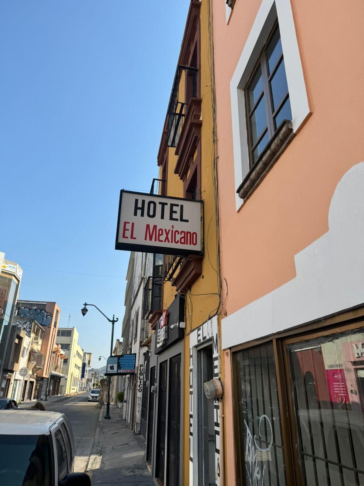 Hotel El Mexicano Tepic Centro מראה חיצוני תמונה