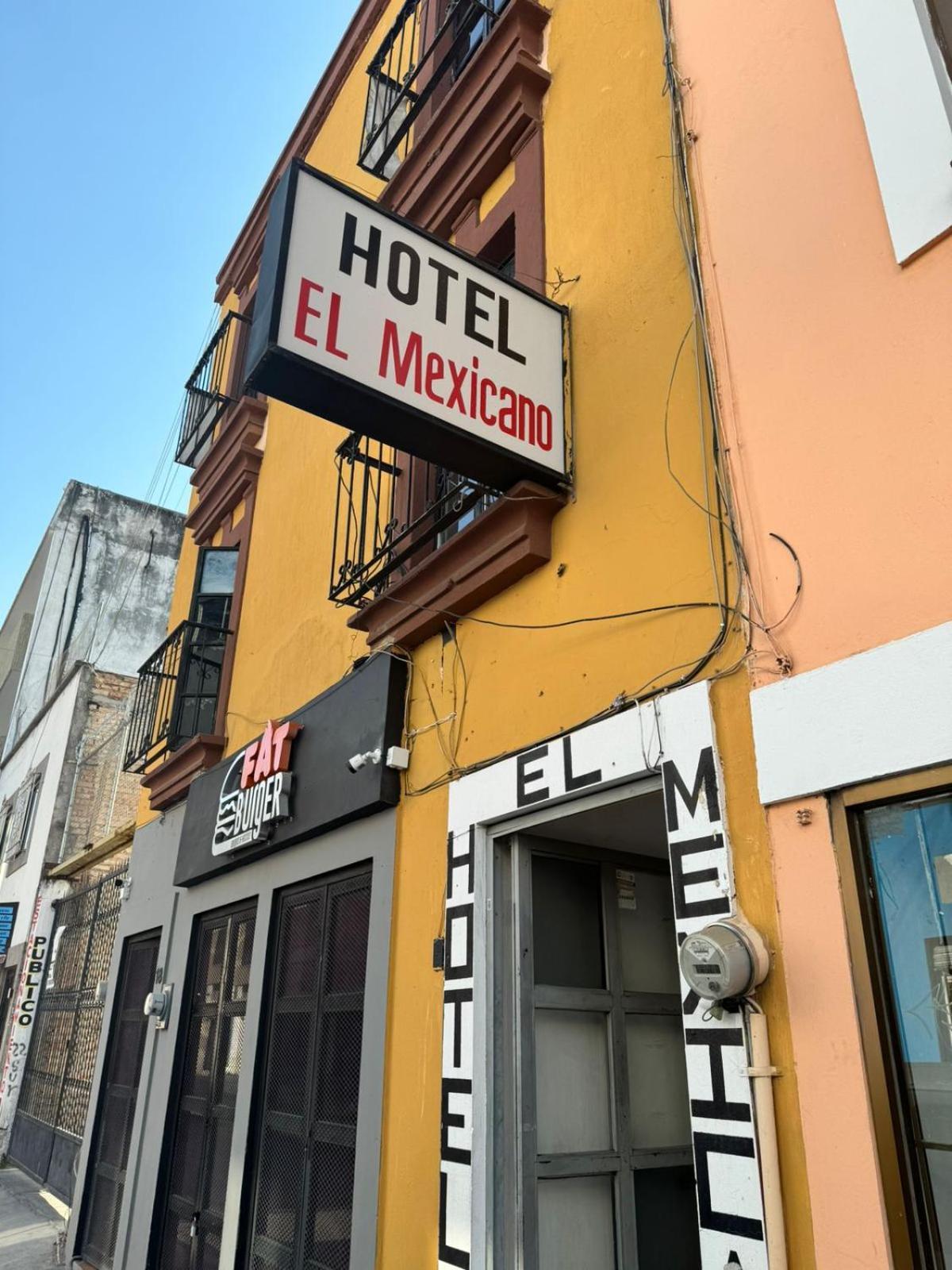 Hotel El Mexicano Tepic Centro מראה חיצוני תמונה